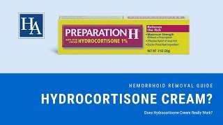 Hydrocortisone Cream for Hemorrhoids Review  Does Hydrocortisone Cream Really Work [upl. by Enilrad]