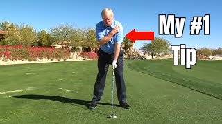 How To Compress The Golf Ball With One Easy Tip [upl. by Fesuy938]