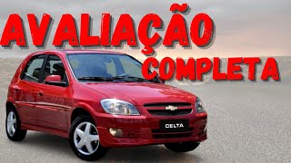 Chevrolet Celta 2012 LT  AVALIAÇÃO COMPLETA [upl. by Ybreh]