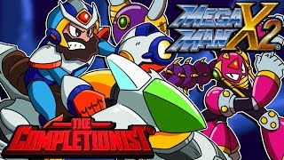 Mega Man X2  The Completionist  New Game Plus [upl. by Nailil]