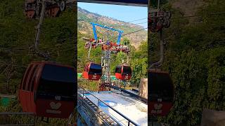 🚩💐 pavagadh ropeway pavagadhtemple shortsfeed youtubeshorts viralshort [upl. by Aihsemaj]