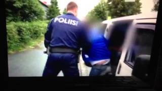 Poliisi ja virolaiset rattijuopot [upl. by Idahs739]