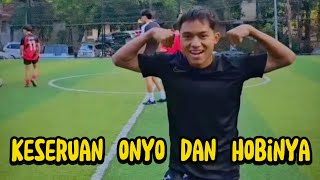 KESERUAN ONYO DAN HOBINYA ‼️betrandpetoputraonsu [upl. by Itsrik458]