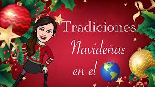 Curiosas tradiciones navideñas 🎄 en el mundo 🌍 [upl. by Henrie]