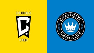 HIGHLIGHTS Columbus Crew vs Charlotte FC  June 03 2023 [upl. by Acirdna]