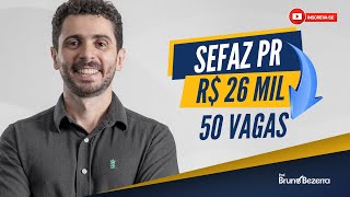 SEFAZ PR Como estudar para Auditor Fiscal [upl. by Areval]