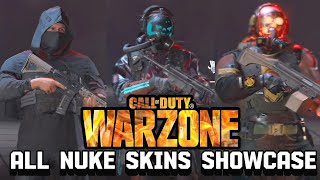 Unlock All Warzone Nuke Skins  MW3 amp Warzone 3 Nuke Skins Showcase  How To Unlock [upl. by Jeramie267]