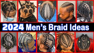 New And Fresh Mens Braid Style Ideas  Modern Edition  Modern Braids Archive [upl. by Jorgenson]