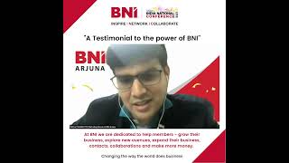 BNI Success Story  Aditya BNI Arjuna [upl. by Elspet]