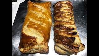 Grilled Sweet and Savory Puff Pastry on the Weber Kettle Grill [upl. by Airak676]