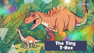 Moral Stories for Kids  Dinosaur story  TRex  Bedtime viral trending kidsstories kidsyoutube [upl. by Wilber]