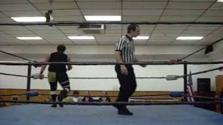 Ricky Shane vs Dave Scott Championship Wrestling 1230 Mullens West Virginia Loser Leaves Town Part 1 [upl. by Bolger]