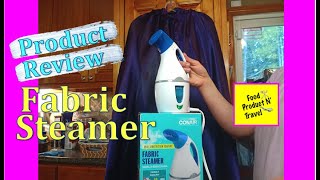 Product Review of the Conair Fabric Steamer [upl. by Ahsilyt]