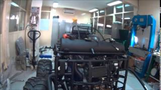 New NBLuck 800 CC buggy assembly [upl. by Yniatirb]