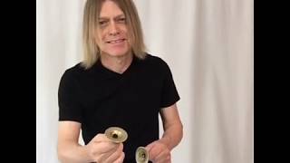 Finger Cymbals percussiontiptuesday [upl. by Niple]