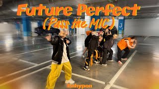 KPOP IN PUBLIC  ONE TAKE ENHYPEN  FUTURE PERFECT Pass the mic  dance cover by MoonRise [upl. by Anilam]