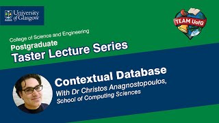 Taster Lecture Series Contextual Database [upl. by Nailliw]