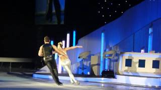 Alexandra Schauman and Lukasz Rozycki Dancing On Ice Tour Glasgow quotI Like The Way You Movequot 6512 [upl. by Nalyac93]