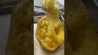 How to Cook Spaghetti Squash shorts [upl. by Rihana130]