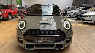 MINI Cooper S  JCW PaketPanoKameraSchalensitze review [upl. by Pik]