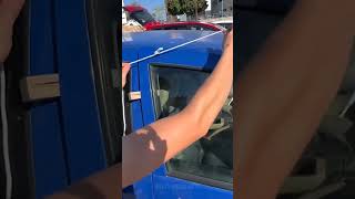 Rescue Mission Breaking into a Car to Save a Dog in 40°C Heat 🚙🐕☀️ AnimalRescue doglover dog [upl. by Pruter]