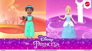 ¡Hora de crear NUEVAS HISTORIAS con tus Princesas Disney 💖👑  Mattel [upl. by Lucho]