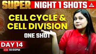 Cell Cycle and Cell Division Class 11 One Shot  NEET 2024  Garima Goel [upl. by Ylehsa267]