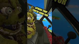 SpiderMan VR SAVES HIS SON FROM SPRINGTRAP vr virtualreality spiderman gaming [upl. by Annahs]