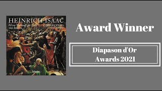 Diapason dOr Winner 2021  Disc of the Year  Cinquecento [upl. by Buckingham]