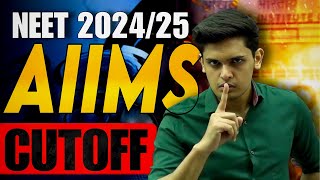 AIIMS Cut off for NEET 202425🔥 Category wise Closing Marks Prashant Kirad [upl. by Casaleggio]