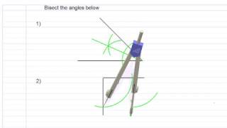 bisecting angles [upl. by Saudra]