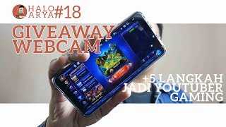 5 Langkah Jadi Youtuber Gaming Mobile Legend Giveaway Ditutup [upl. by Nickelsen]