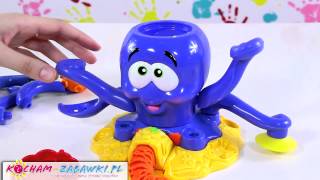 Octopus  Ośmiornica  Modelling Compound  Ciastolina  Play Doh  Playskool  Hasbro  20472 [upl. by Ariaj]