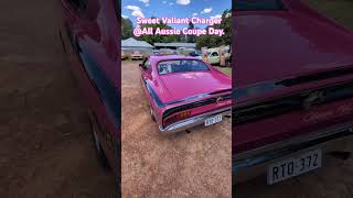 Sweet Magneto Valiant Charger at All Aussie Coupe Cruise 2024 [upl. by Kamal752]