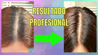 Cómo TEÑIRSE el PELO en CASA 🙂 PASO a PASO FÁCIL💥 [upl. by Ardnasirhc340]