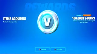 🔴 FORTNITE GIFTING FREE VBUCKS LIVE PS4PS5XBOXPCSWITCH [upl. by Ocsisnarf]