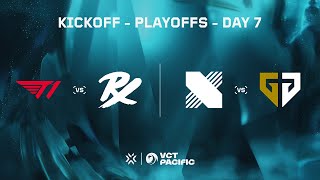 DRX vs GEN ㅡ VCT Pacific ㅡ Kickoff ㅡ Playoffs [upl. by Shiverick665]