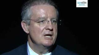 Interview Bernard Lapasset  SportAccord Convention Dubai 2010 [upl. by Nimsaj]