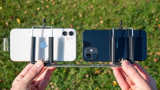 iPhone 11 vs iPhone 12 Camera Comparison [upl. by Fancy]