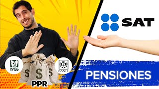 ¿Cuánto Puedes Recibir en Pensiones Sin Pagar Impuestos [upl. by Kifar]