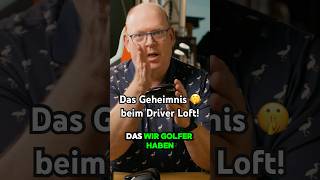 ENTSCHEIDENDE Kriterien für den perfekten Driver Loft [upl. by Lavery]