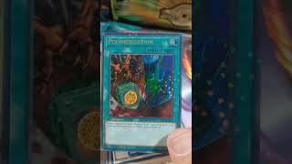 POLYMERIZATION ALT ART yugioh tcg cards packopening yugiohcommunity yugiohtradingcardgame [upl. by Nylidnarb]