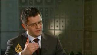 Interview Serbias FM Vuk Jeremic [upl. by Ris142]