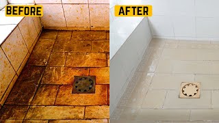 How To Clean And Restore Tiles In Bathroom [upl. by Inger]