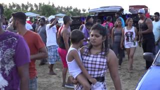 CHUTNEY ON THE BEACH BERBICE  VISIT GUYANA [upl. by Maurita]