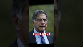 RATAN TATA DEATH AGE OF 86RESTampPEACE [upl. by Eiznek]