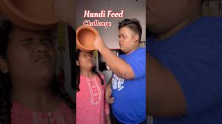 My Sister Vs Me  Who will make the best food in Handi shorts [upl. by Durston]