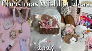 Christmas wishlist ideas 2024 compilation [upl. by Barnaby]