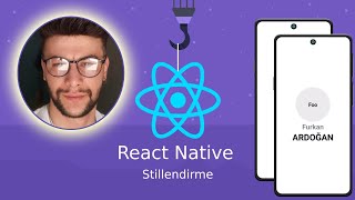 React Native  Stillendirme StyleSheet [upl. by Sifan]