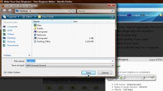 How To Convert MP3 Files To Ringtone Files [upl. by Jessalin]